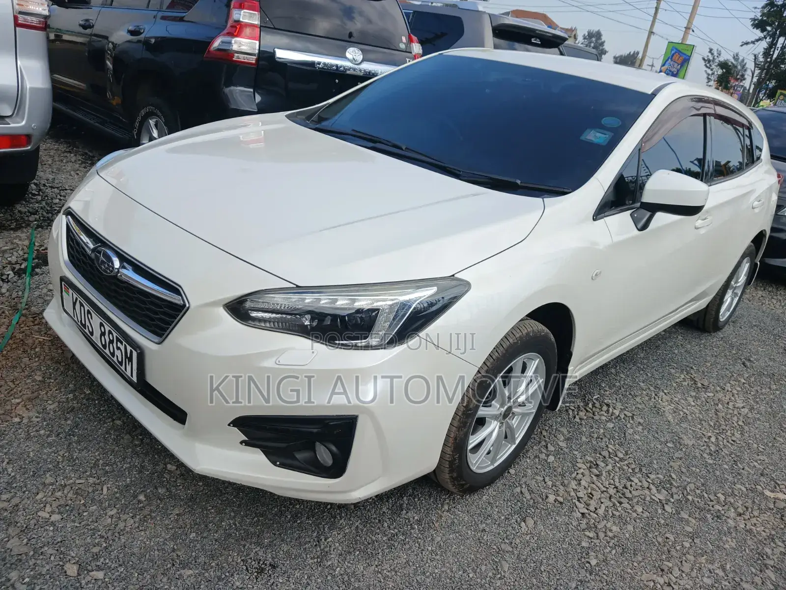 Subaru Impreza 2018 White