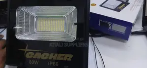 Cacher 80W Solar Floodlight