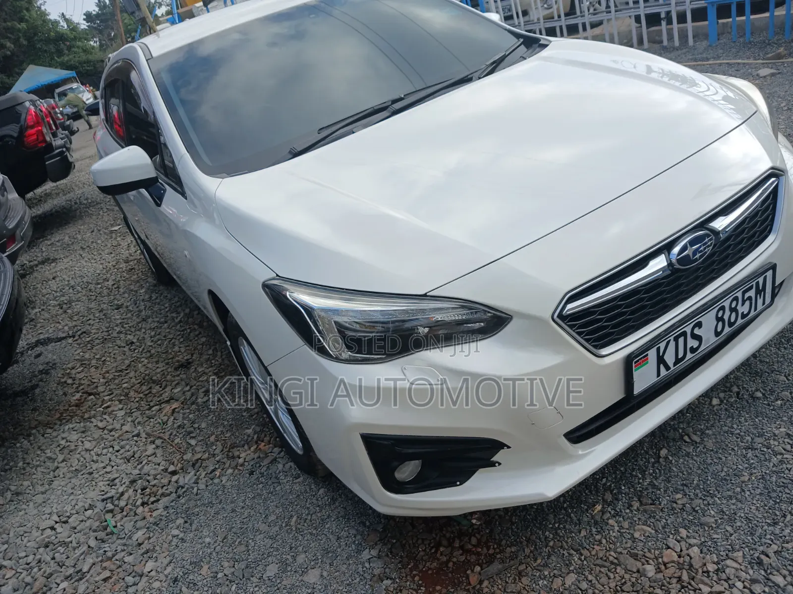 Subaru Impreza 2018 White