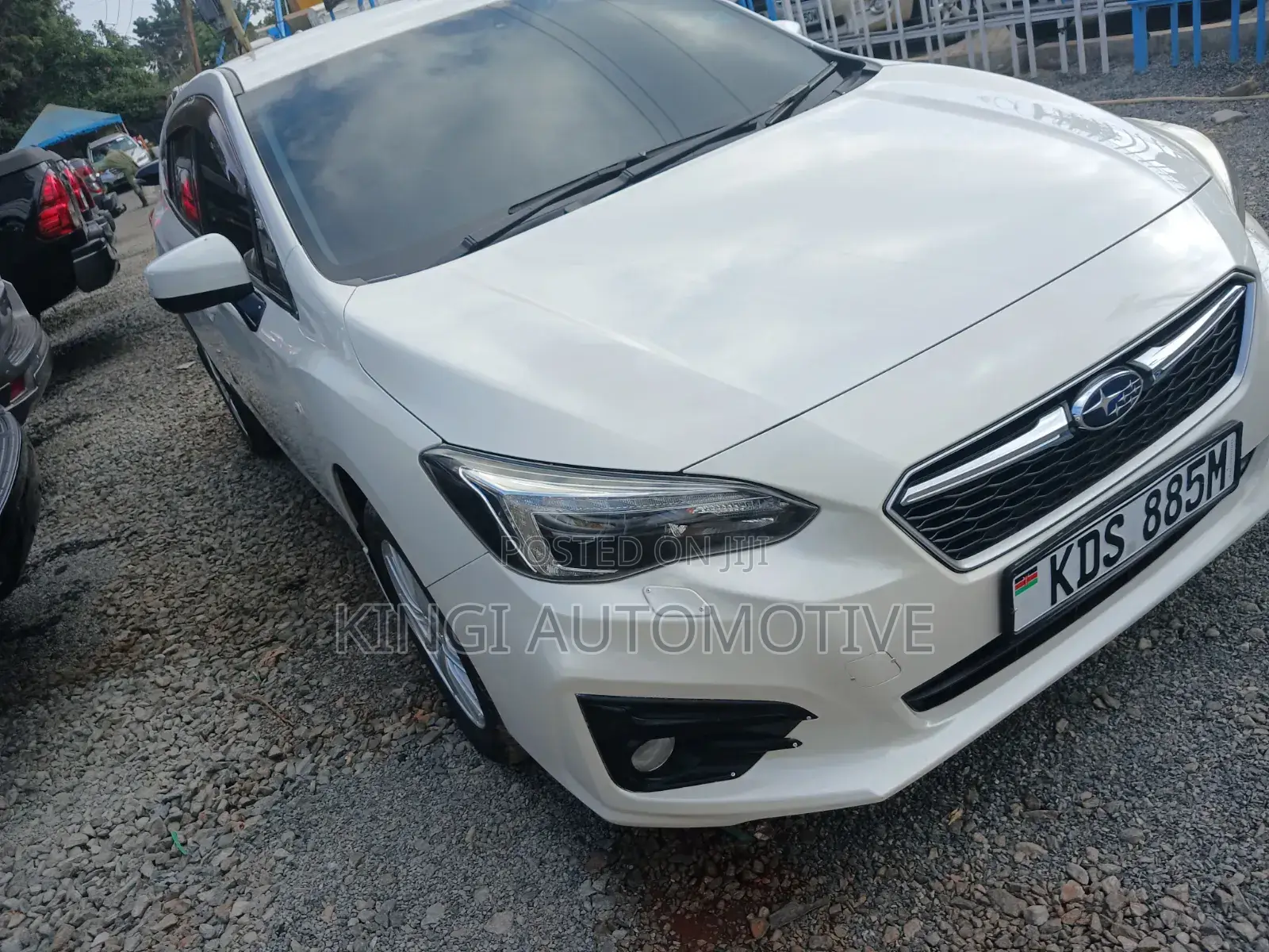 Subaru Impreza 2018 White