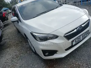 Subaru Impreza 2018 White