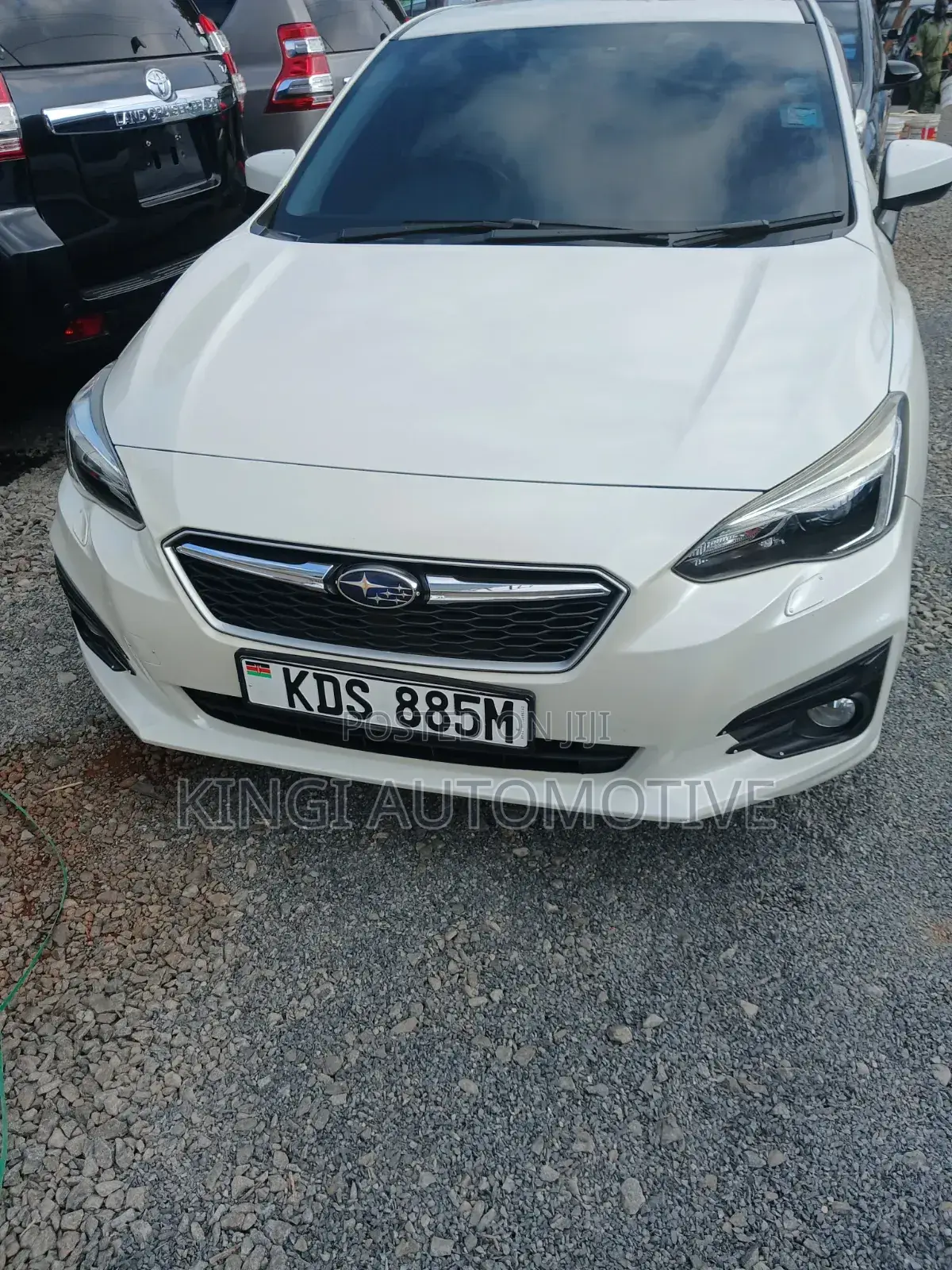 Subaru Impreza 2018 White