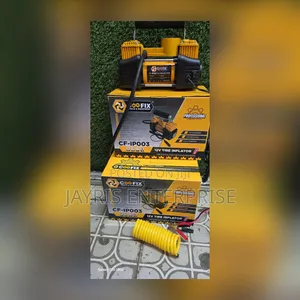 Coofix Tire Inflator at