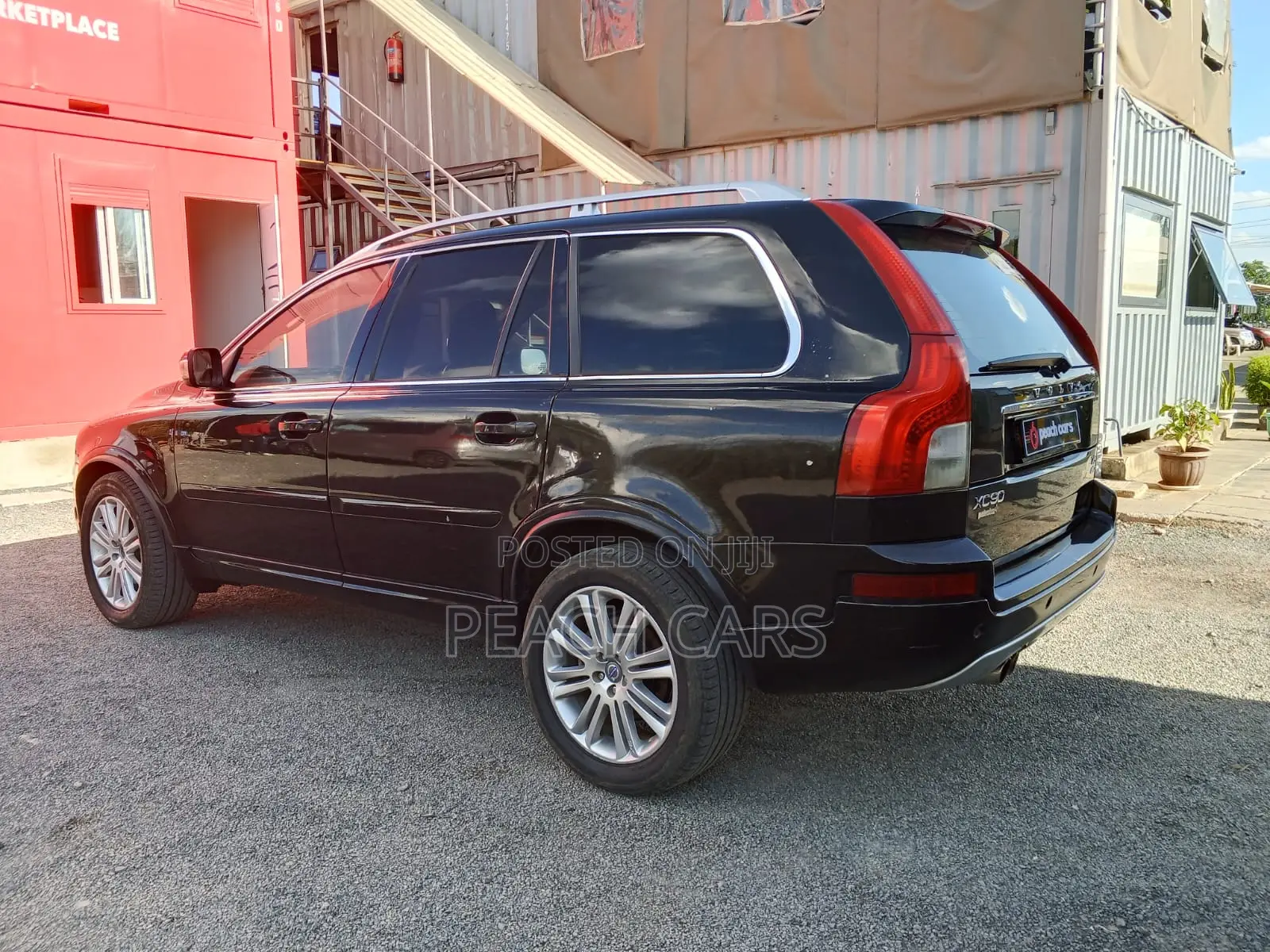 Volvo XC90 2012 Black