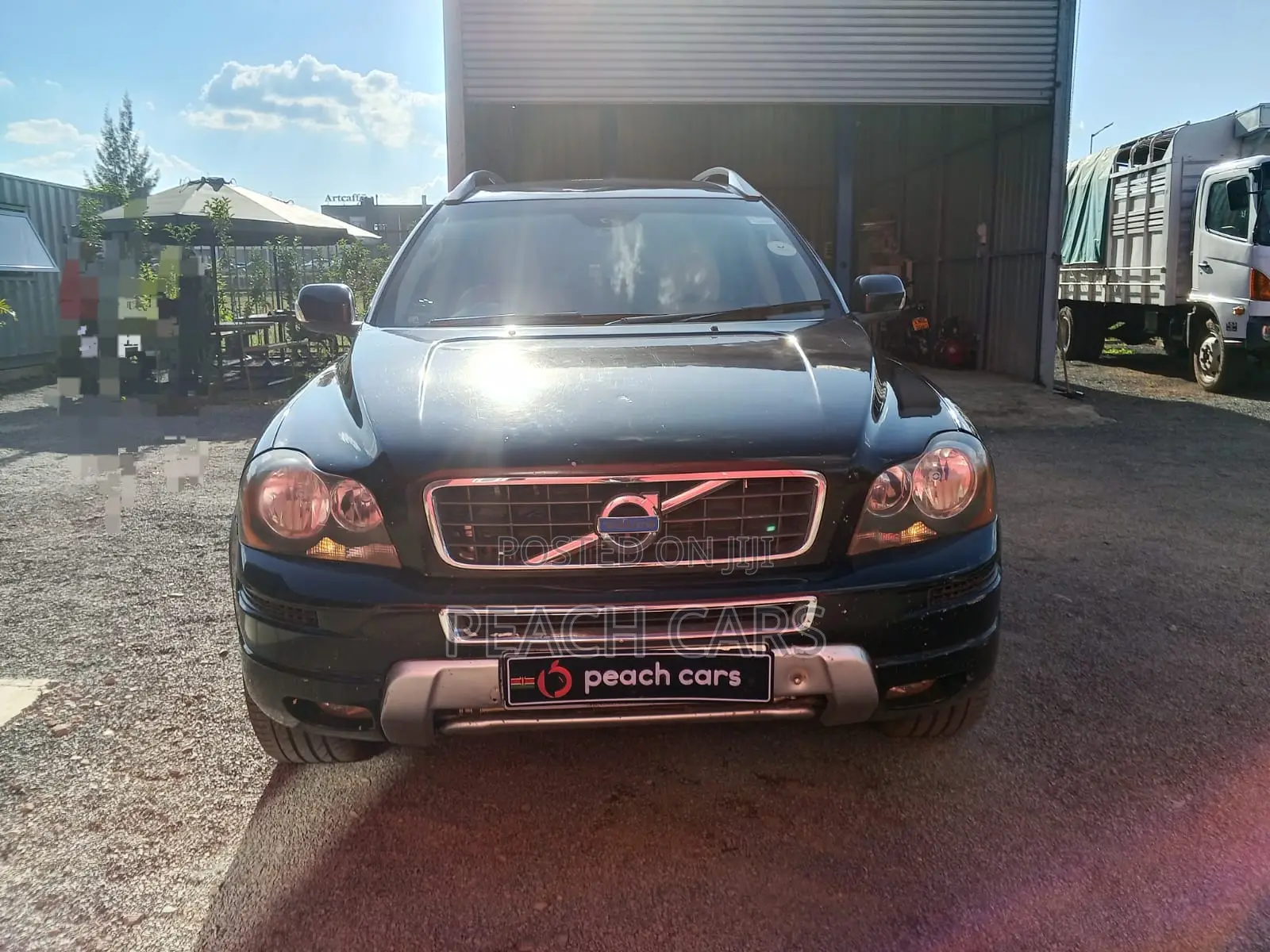 Volvo XC90 2012 Black