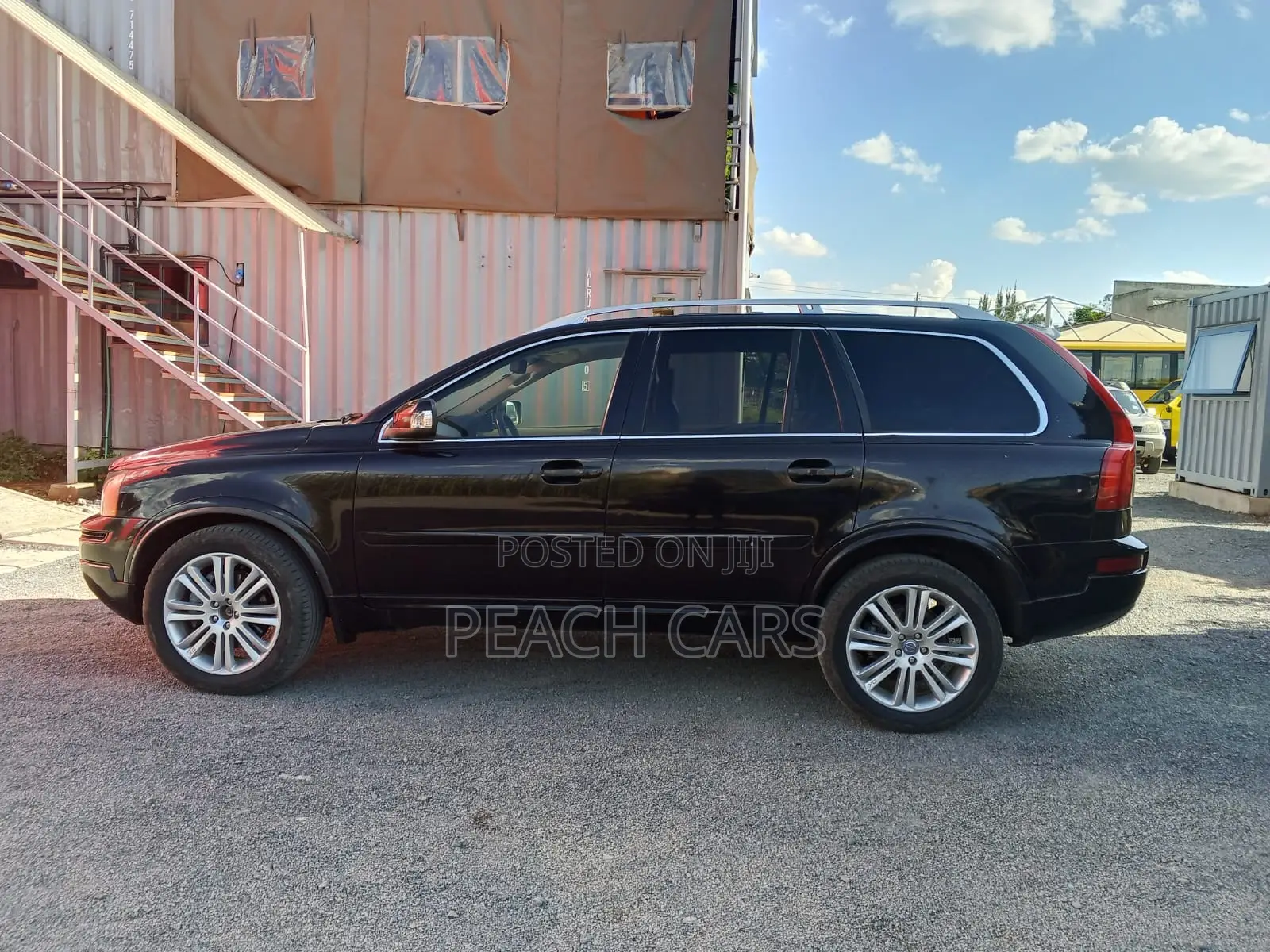 Volvo XC90 2012 Black