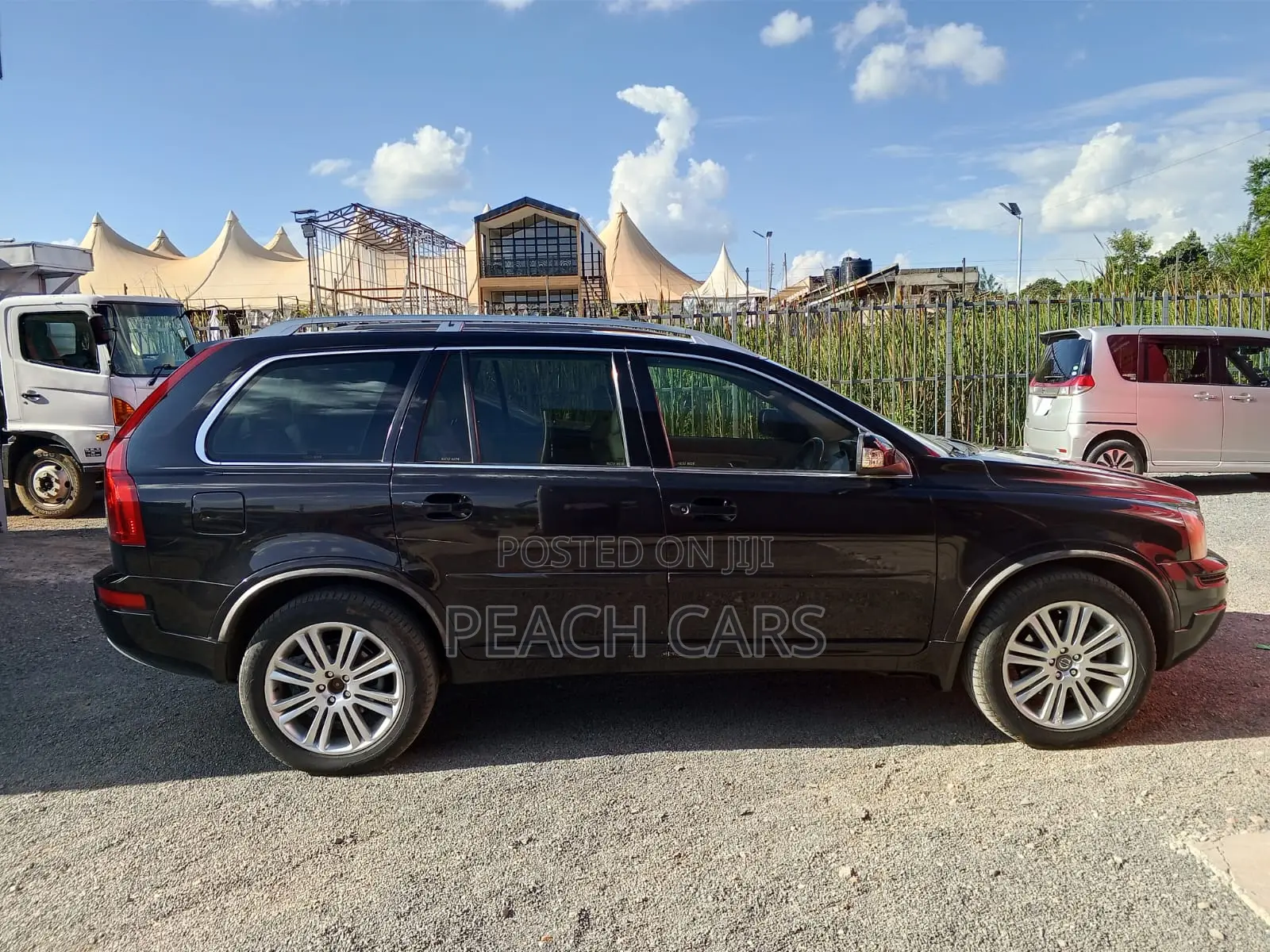 Volvo XC90 2012 Black