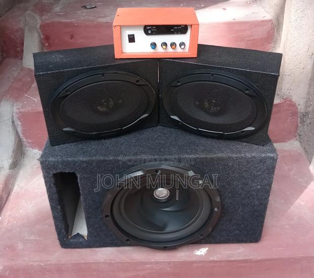 Kenwood Sound System - main view