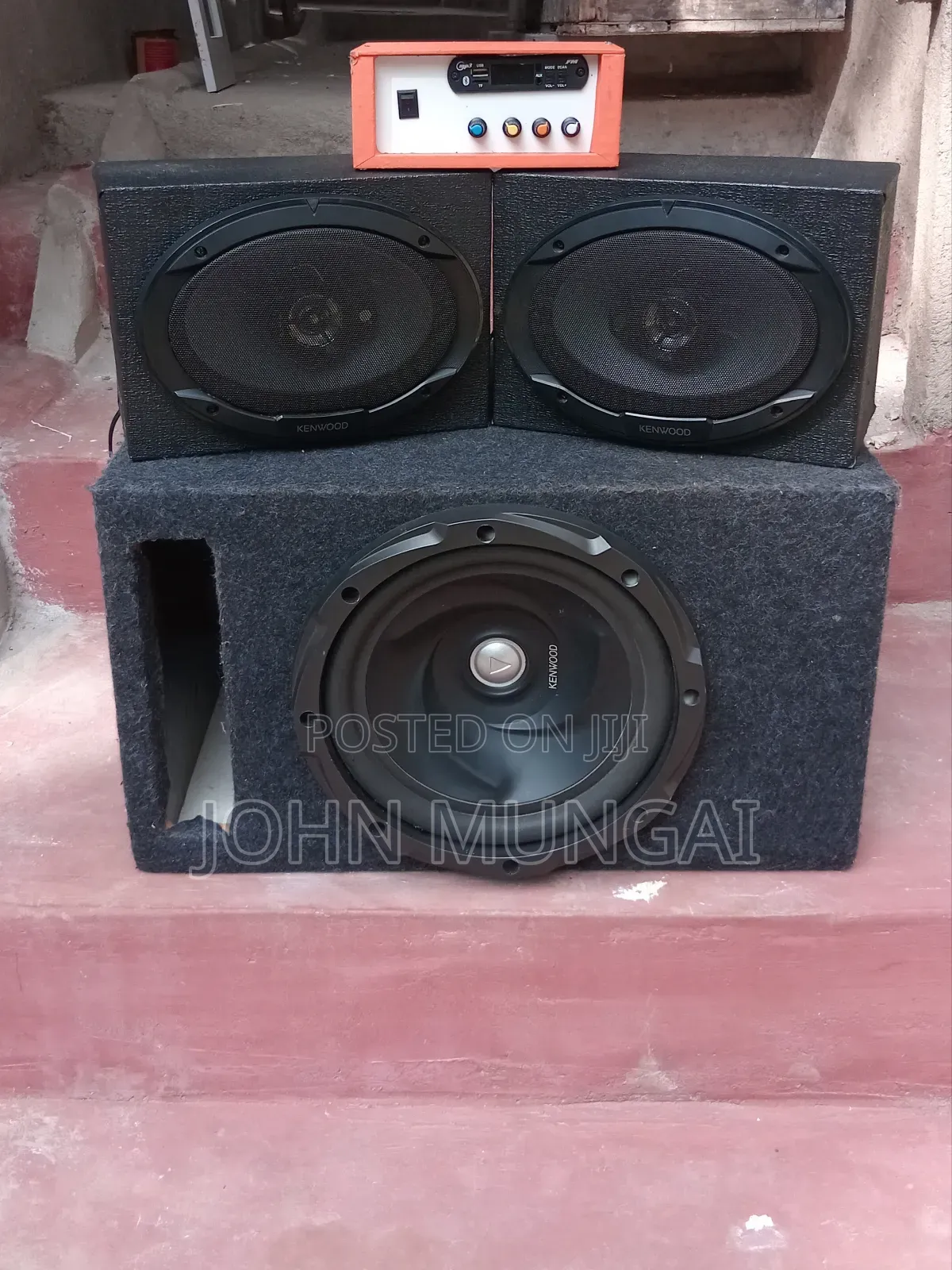 Kenwood Sound System