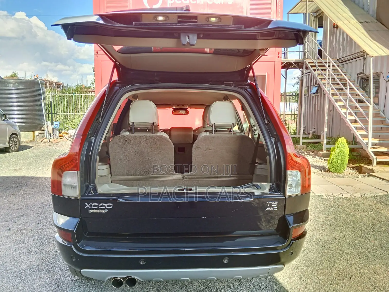 Volvo XC90 2012 Black