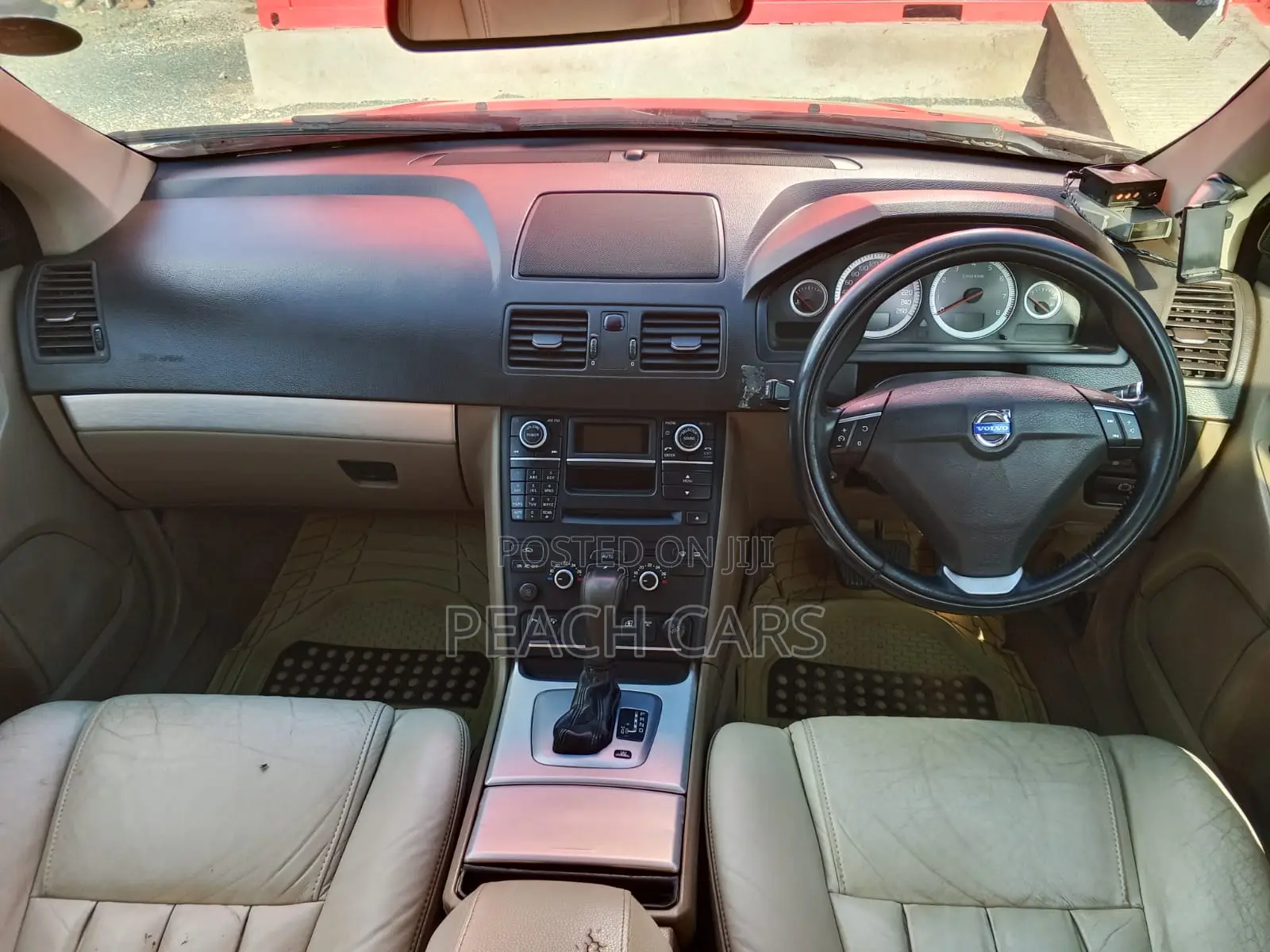 Volvo XC90 2012 Black