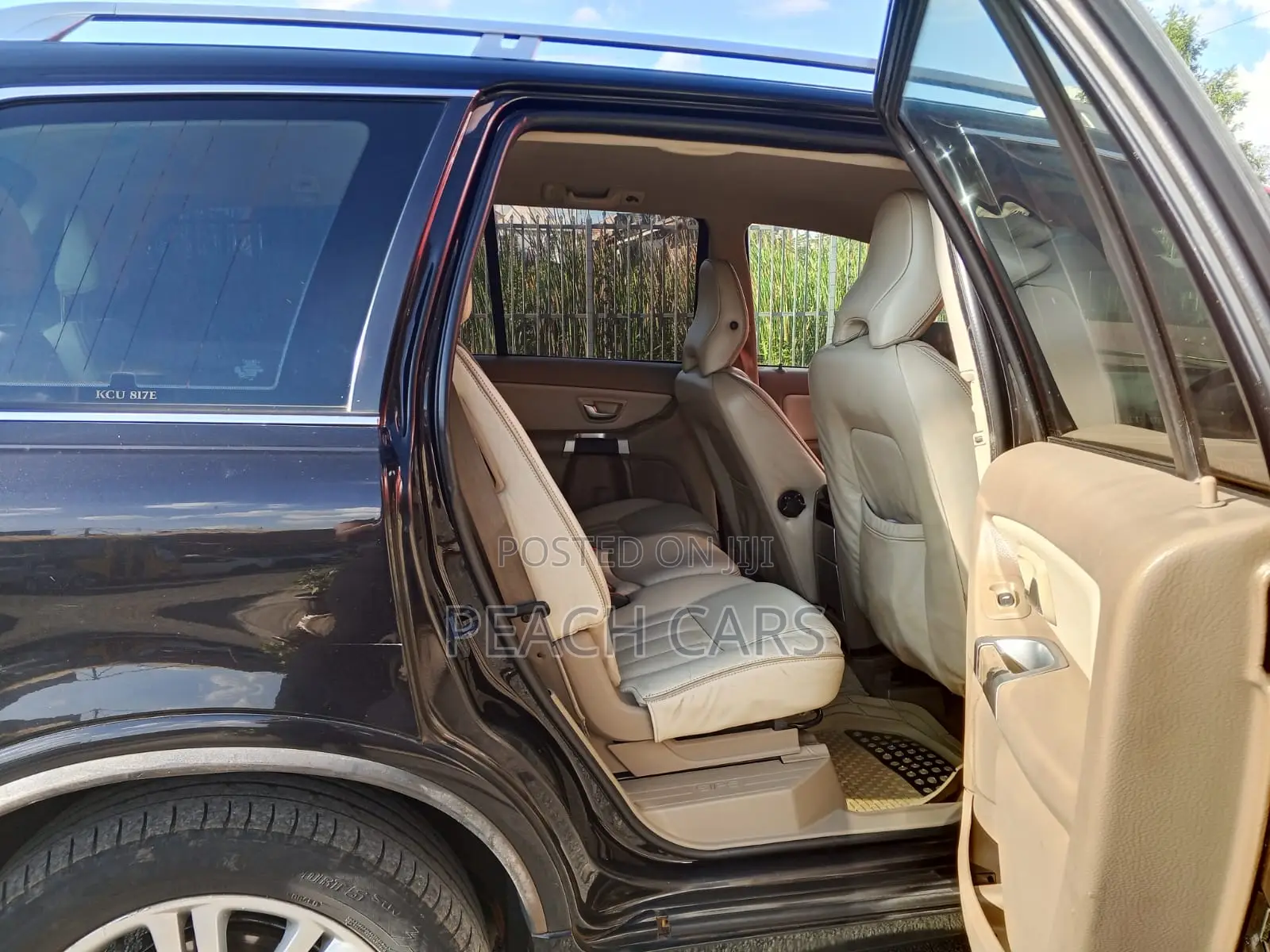Volvo XC90 2012 Black