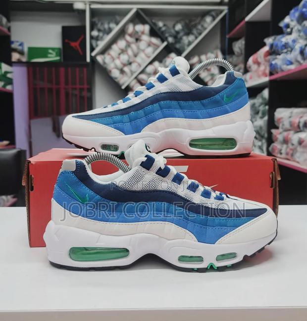 Nike Airmax 95 Blue Slate Sneakers - thumbnail 2