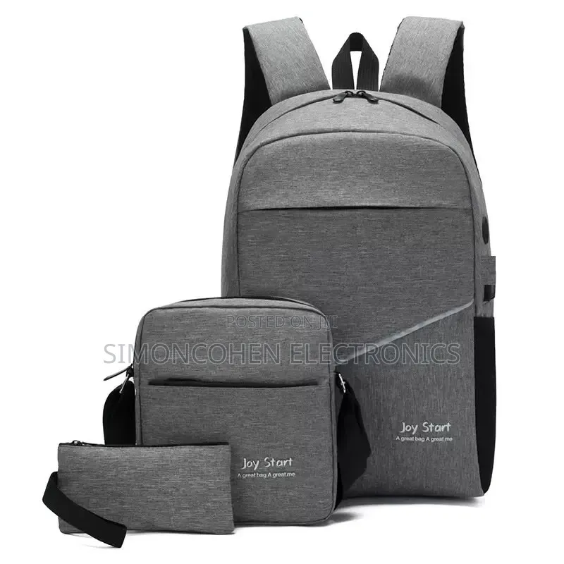3in 1 Laptop Bags School Bag
