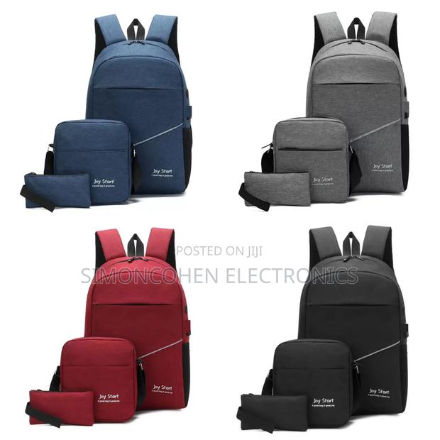 3in 1 Laptop Bags School Bag - thumbnail 2