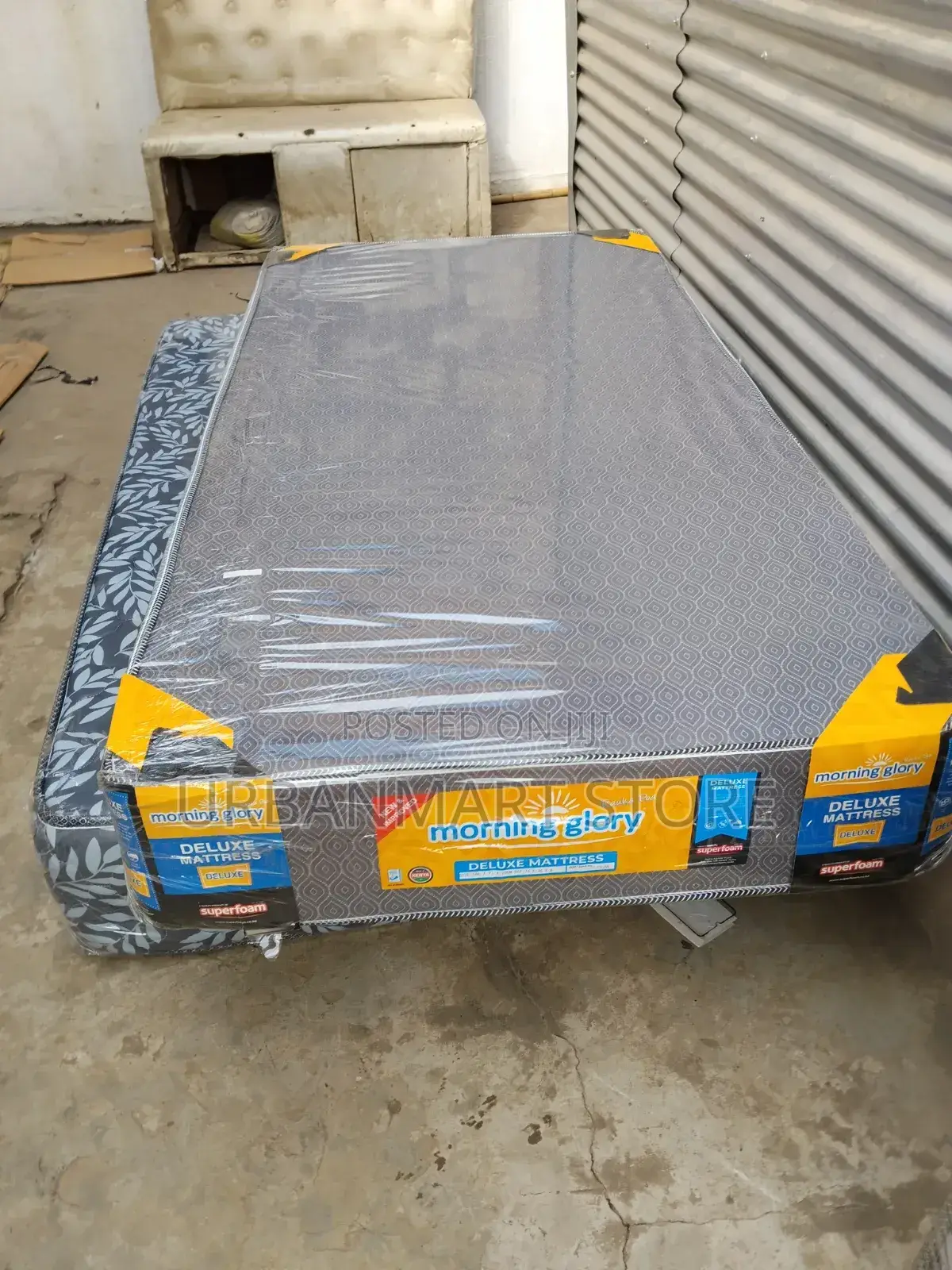 8 Inch if Thickness, 3 by 6 Morning Glory Mattresses