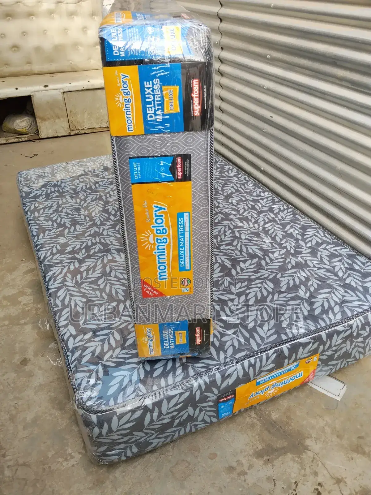 8 Inch if Thickness, 3 by 6 Morning Glory Mattresses