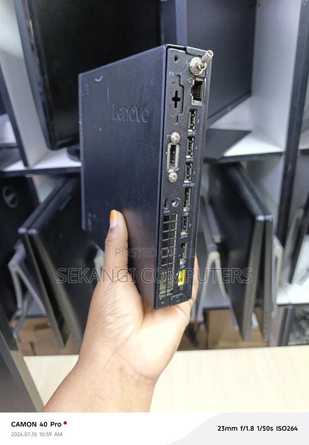 Lenovo ThinkCentre M710 Tiny 8GB Intel Core i5 HDD 500GB - thumbnail 2