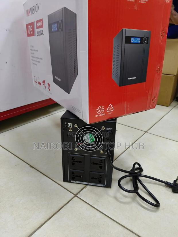 Hikvision 3kva Ups - thumbnail 2