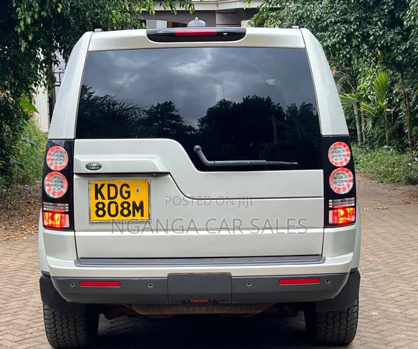 Land Rover Discovery 2014 Gray