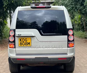 Land Rover Discovery 2014 Gray