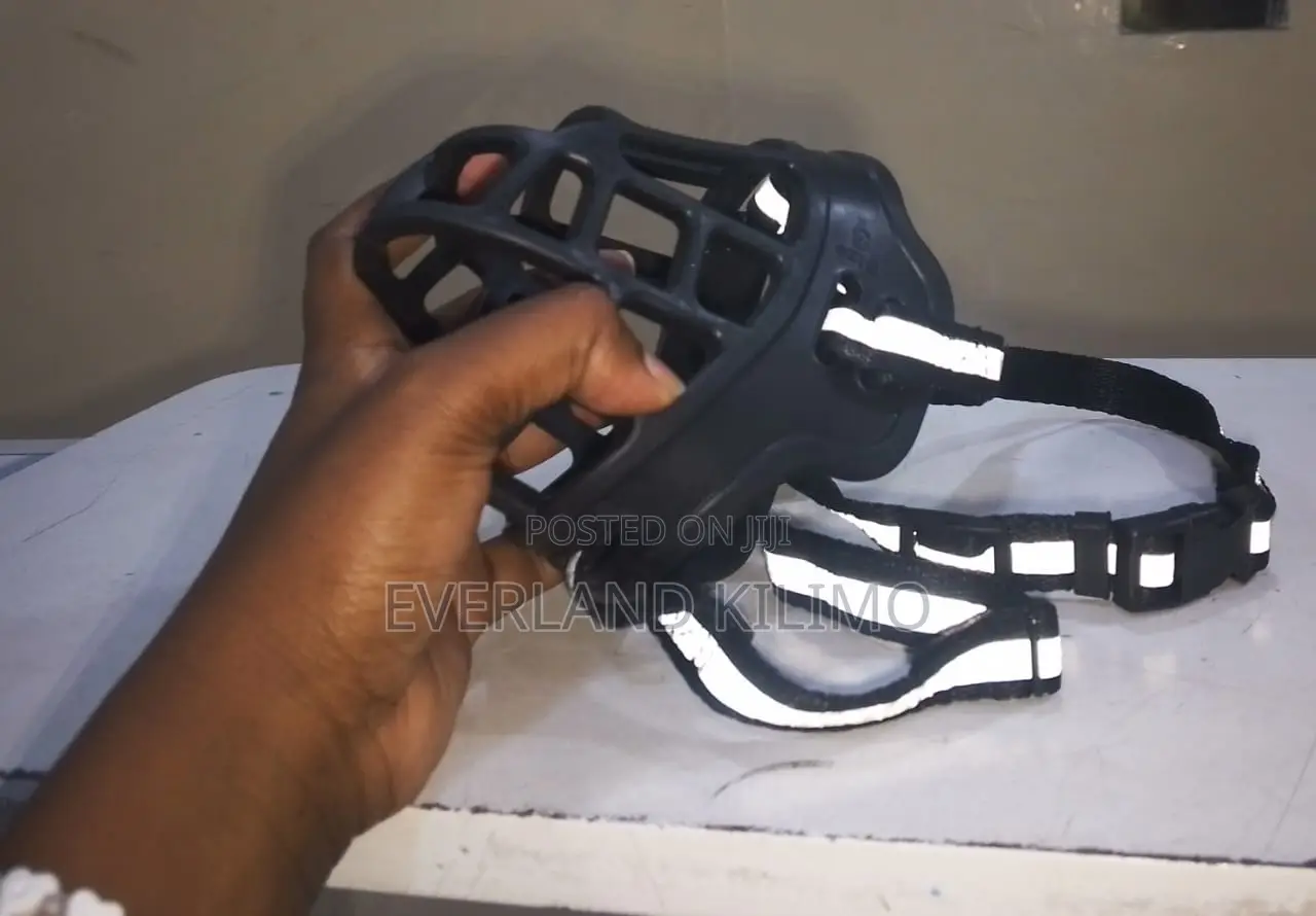 Soft Mouth Cover Dog Muzzle