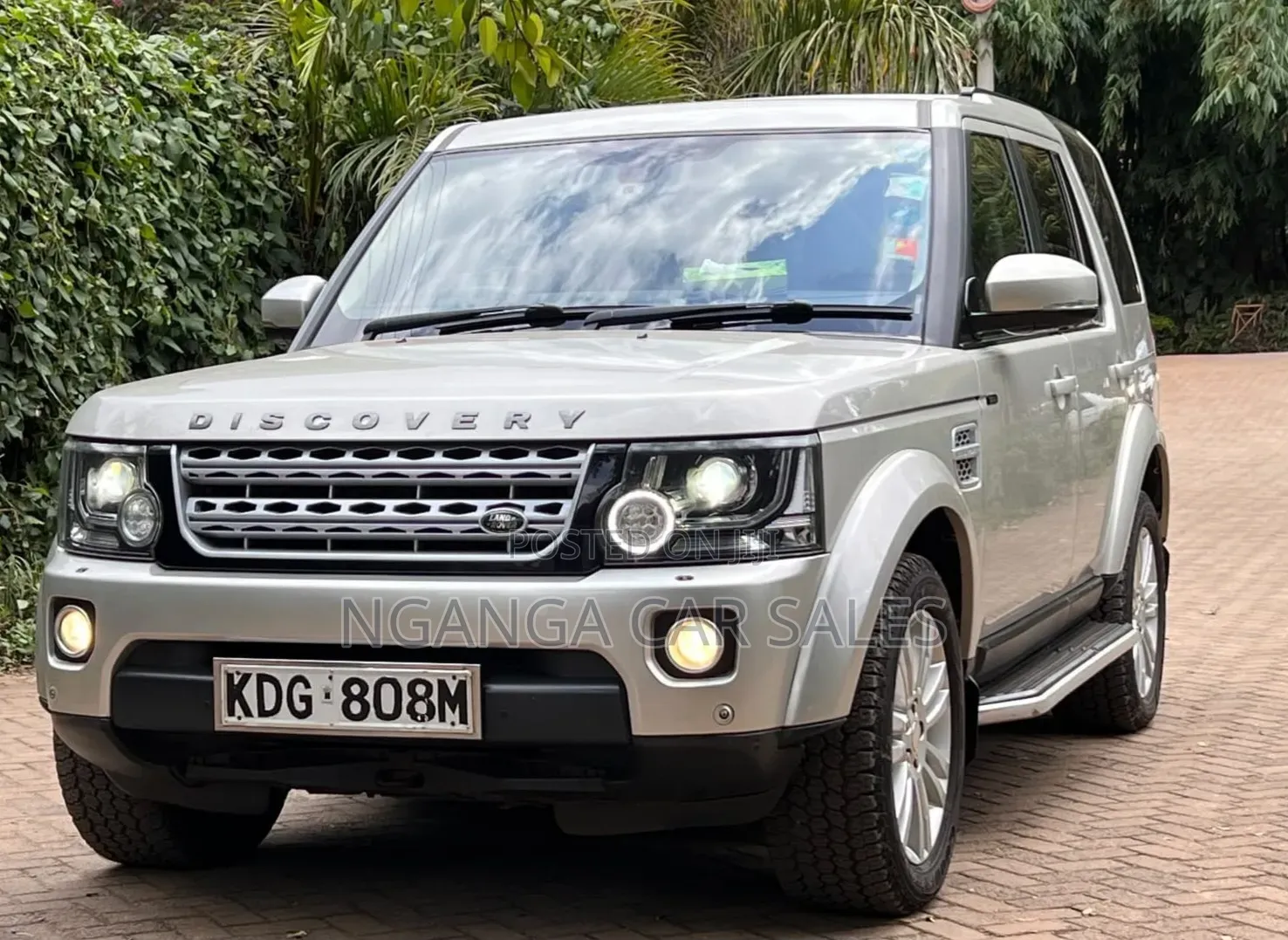Land Rover Discovery 2014 Gray
