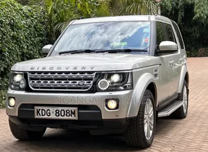 Land Rover Discovery 2014 Gray