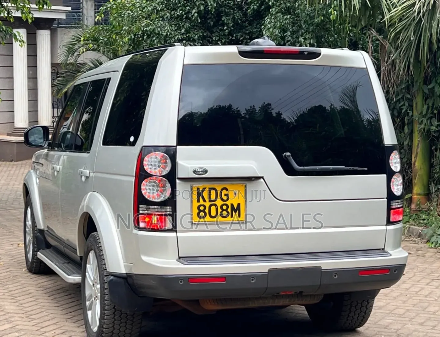 Land Rover Discovery 2014 Gray