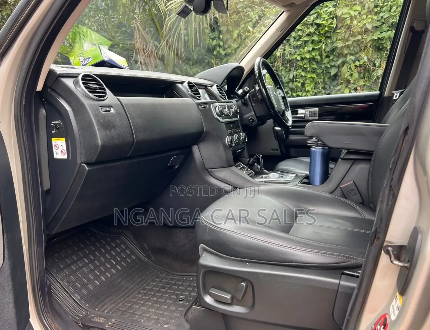 Land Rover Discovery 2014 Gray