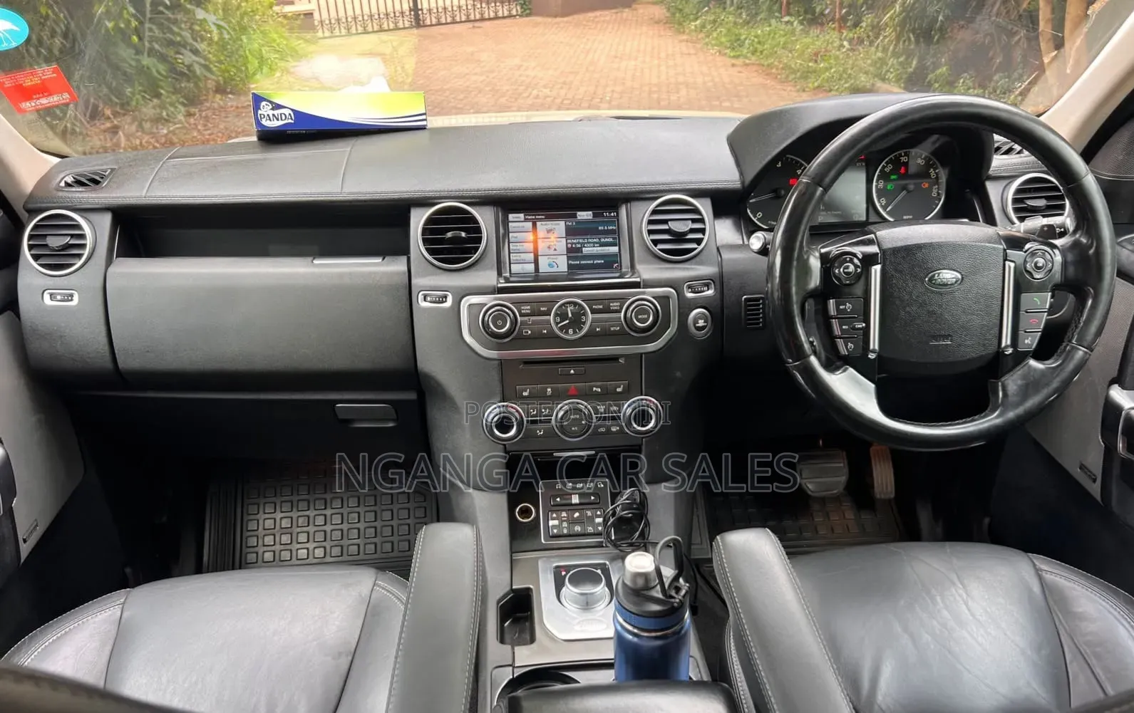 Land Rover Discovery 2014 Gray