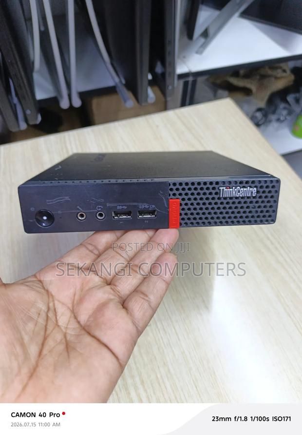 Lenovo ThinkCentre M710 Tiny 8GB Intel Core i5 HDD 500GB - thumbnail 4
