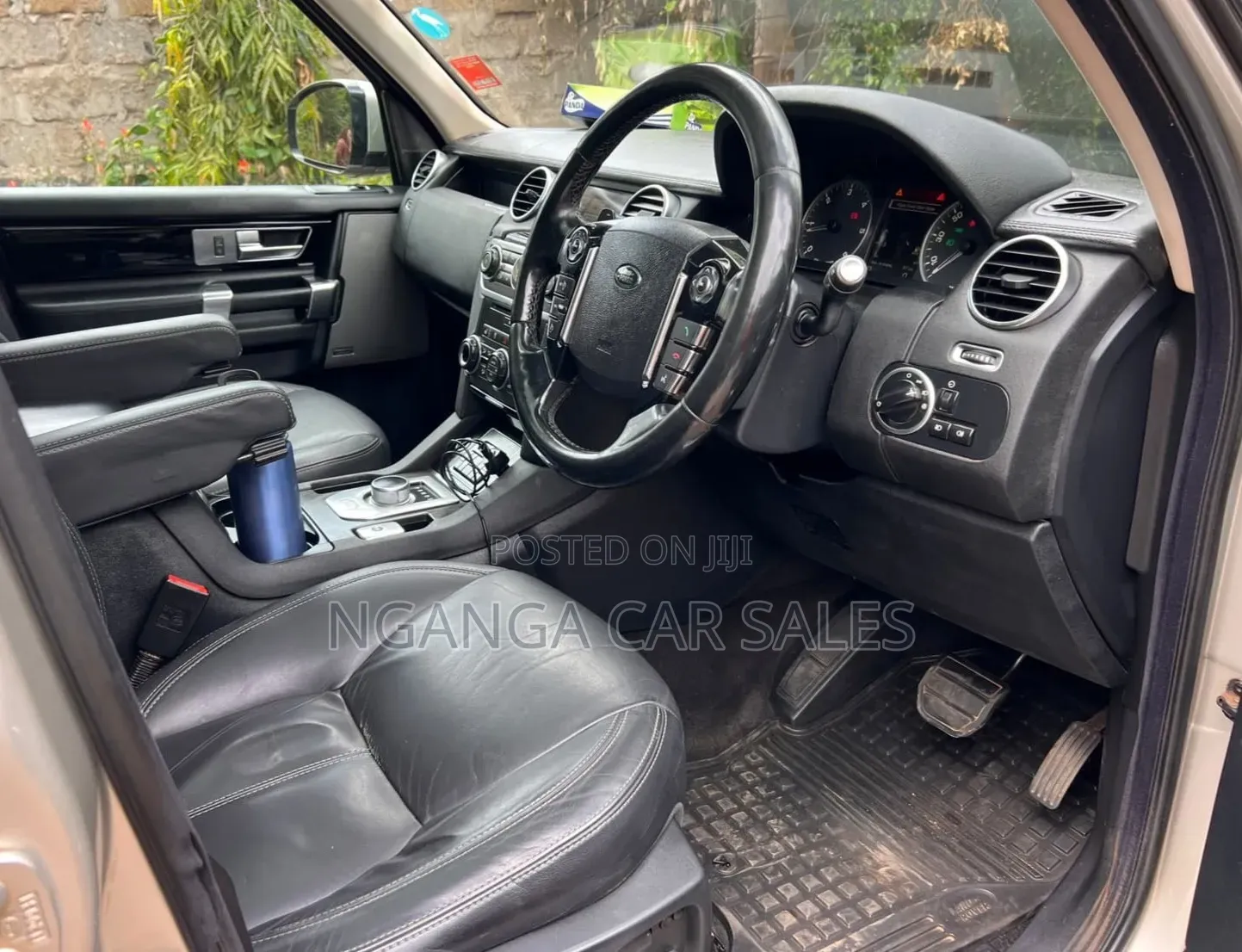Land Rover Discovery 2014 Gray