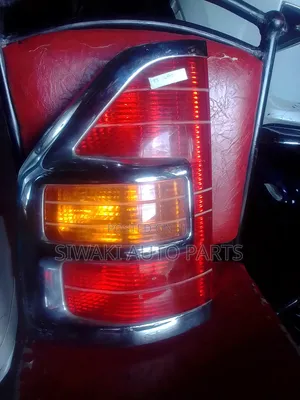 Mitsubishi Pajero V73 Taillights With Orange