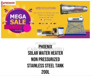 200L Non Pressurized Solar Heater/Non Pressurized 200L Solar Heater