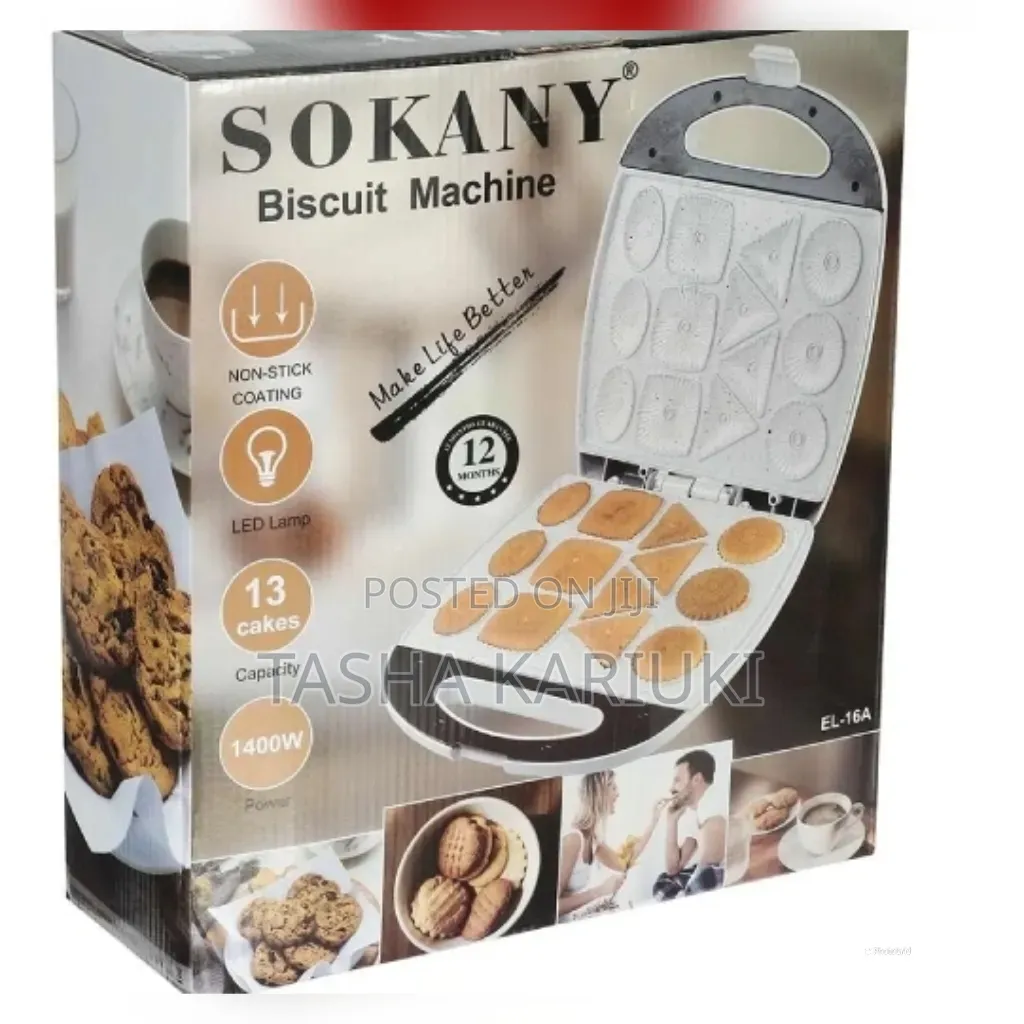 Sokany Biscuit Maker Machine 13pcs
