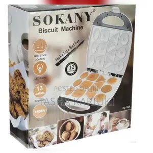 Sokany Biscuit Maker Machine 13pcs