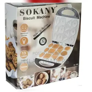 Sokany Biscuit Maker Machine 13pcs