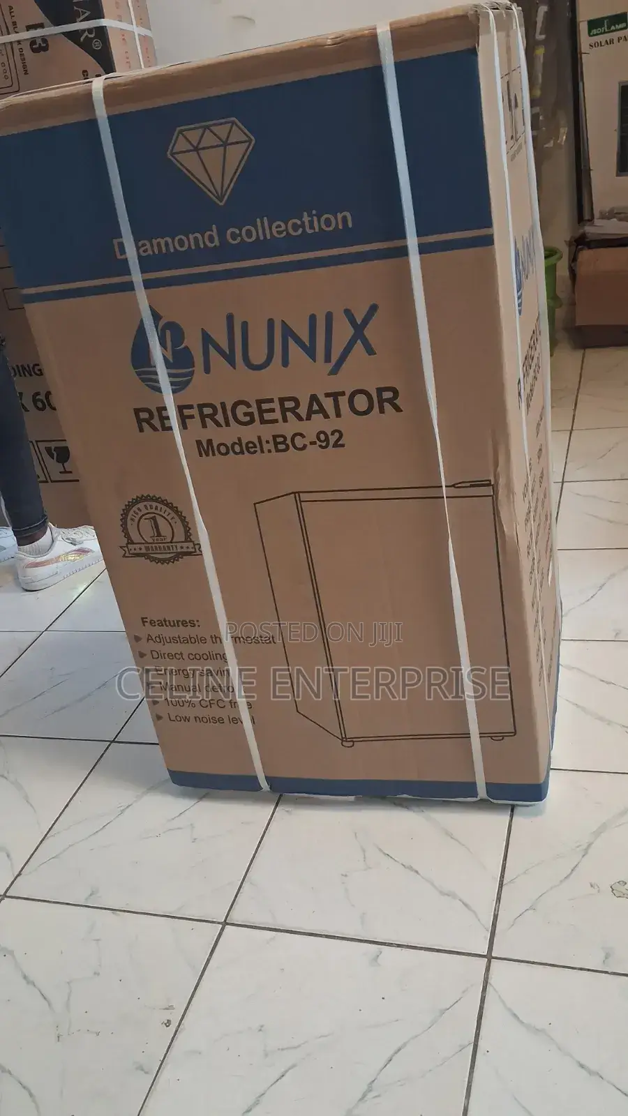 Nunix Fridge BC92