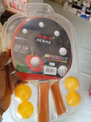 Table Tennis Bats and Balls