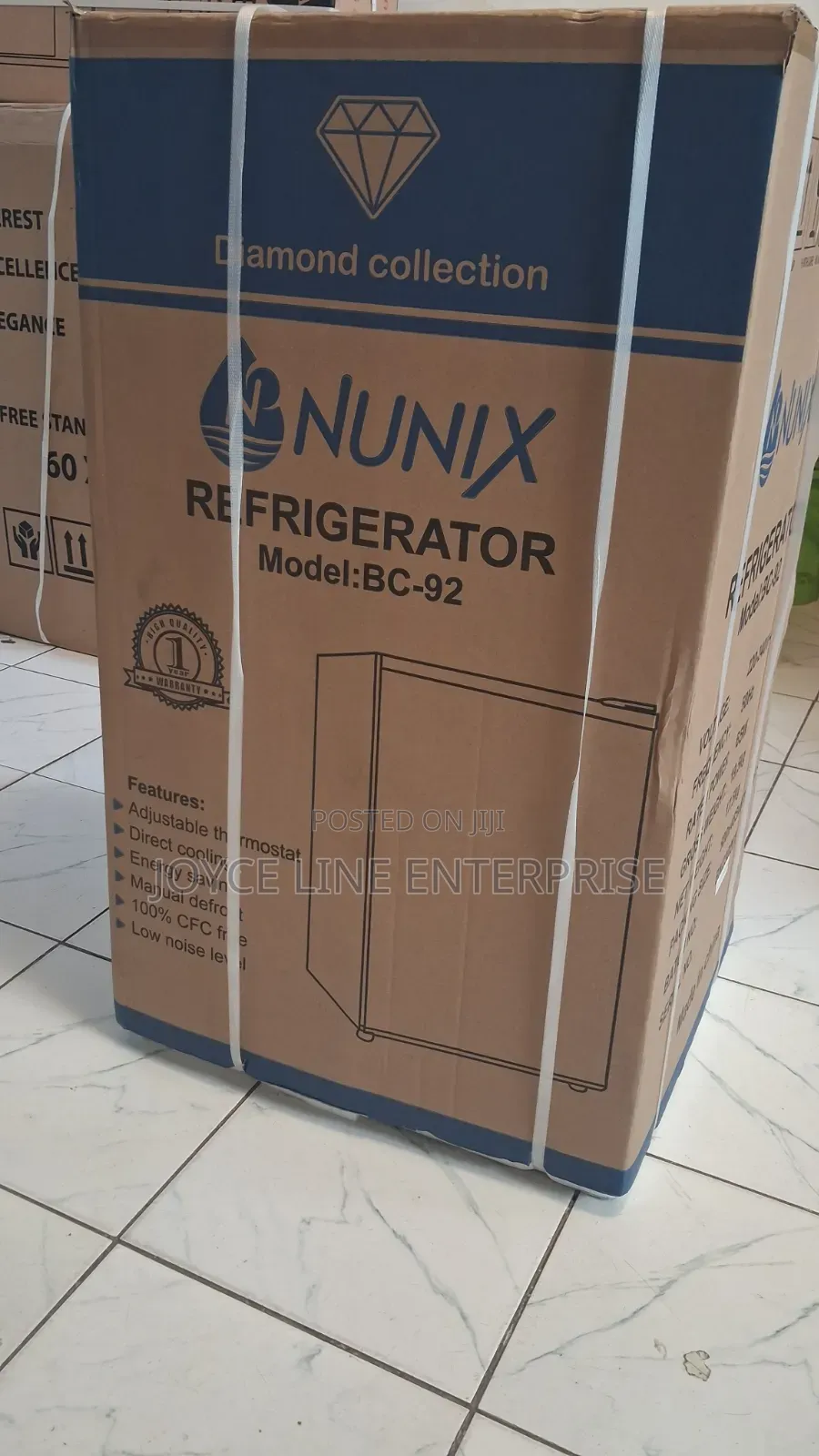 Nunix Fridge BC92