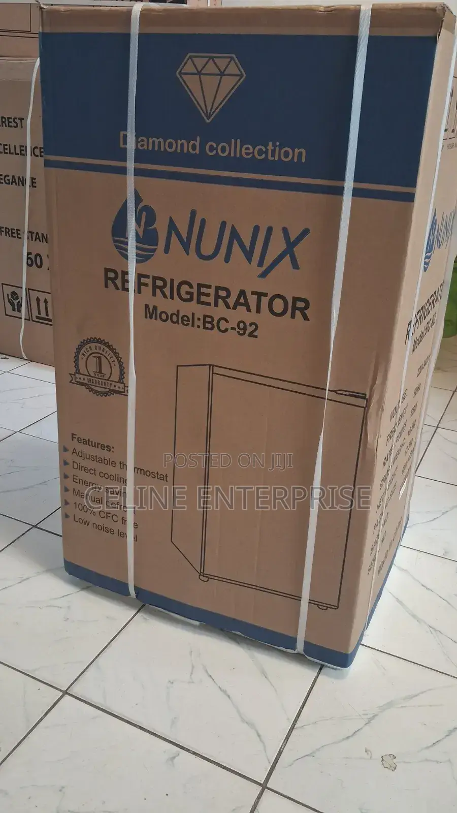 Nunix Fridge BC92