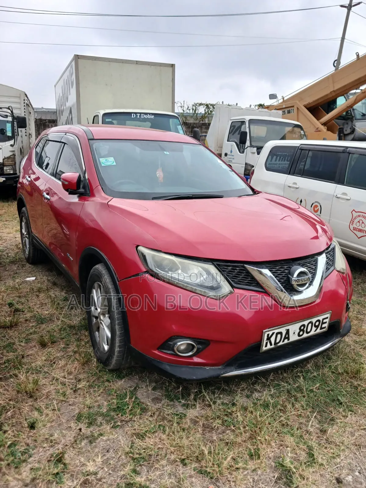 Nissan X-Trail 2015 Burgundy