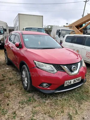 Nissan X-Trail 2015 Burgundy