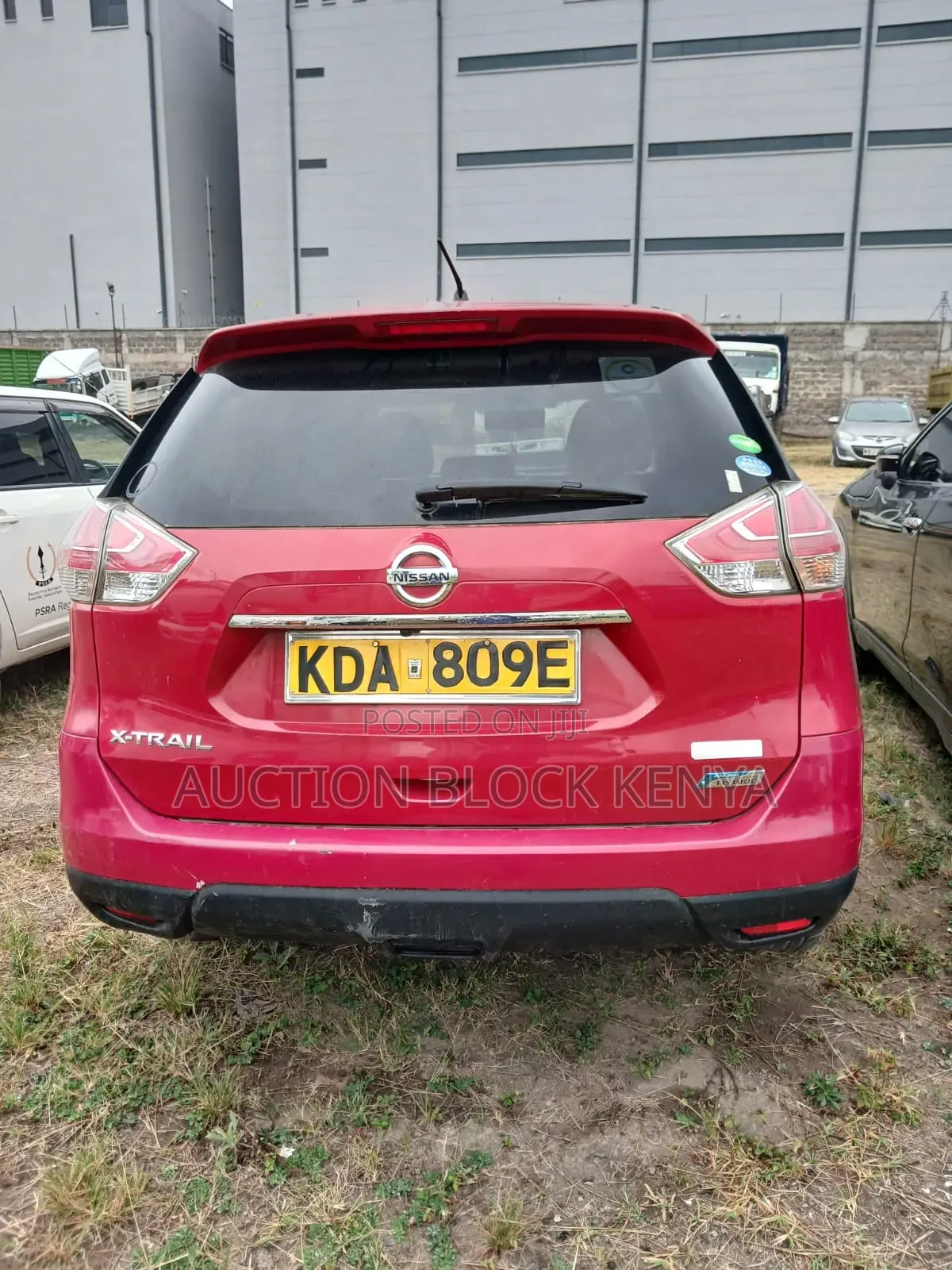 Nissan X-Trail 2015 Burgundy