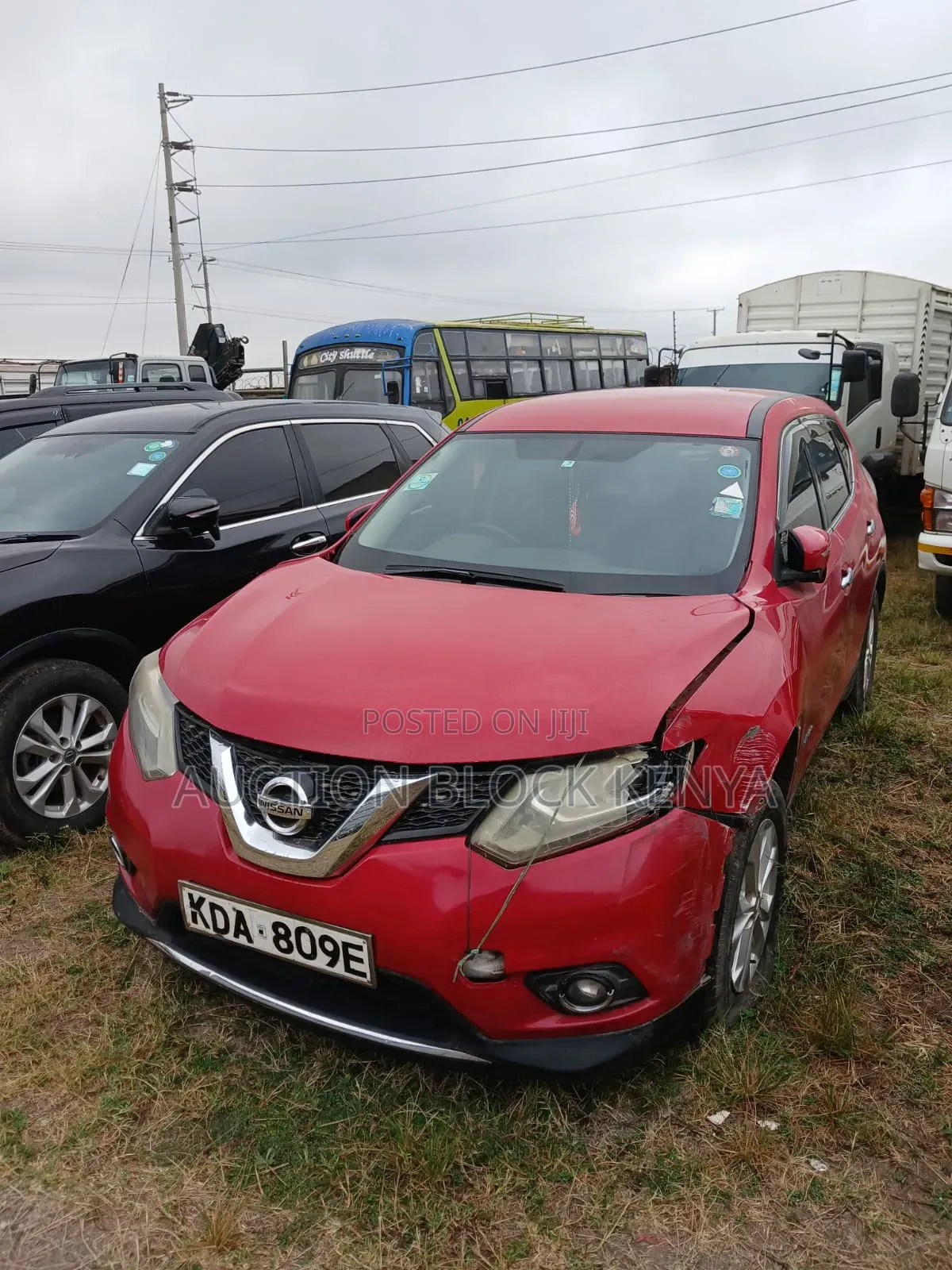 Nissan X-Trail 2015 Burgundy