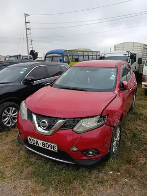 Nissan X-Trail 2015 Burgundy