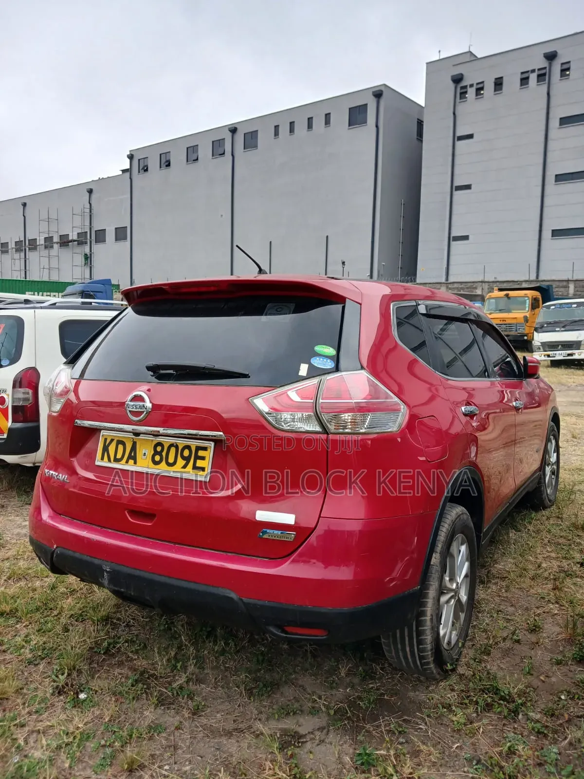 Nissan X-Trail 2015 Burgundy