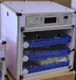 204 Eggs Automatic Incubator