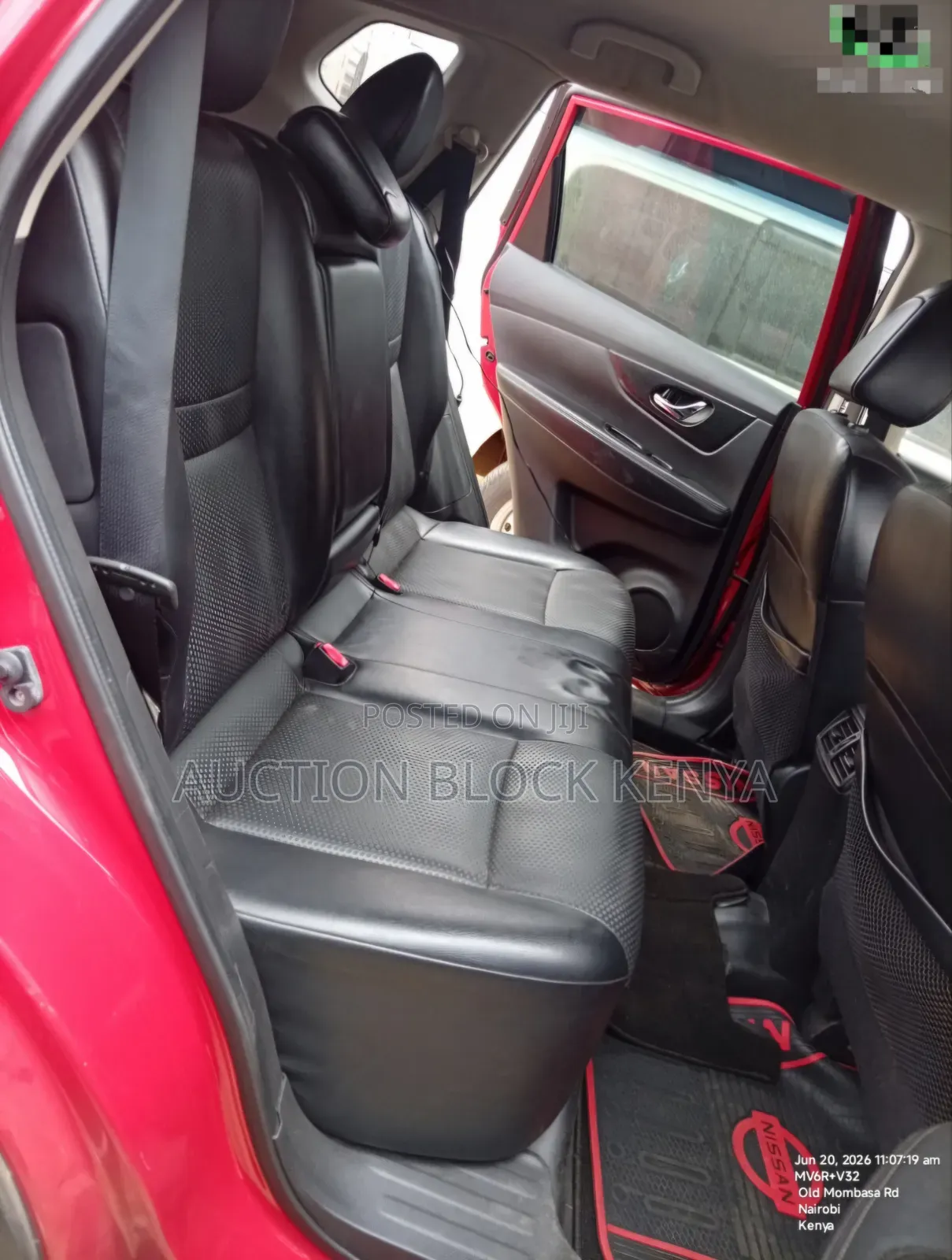Nissan X-Trail 2015 Burgundy